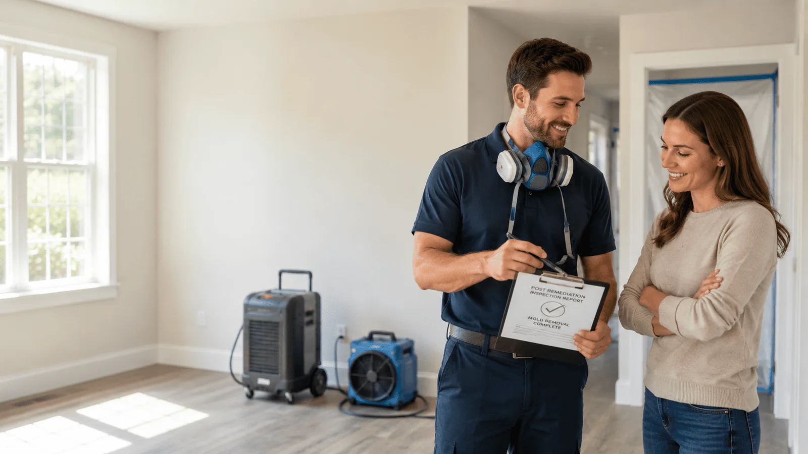 Why choose Mold Inspection in Marietta, SC